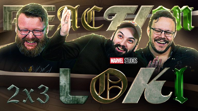 Loki 2x3 Reaction