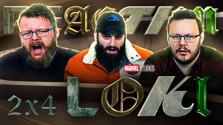Loki 2x4 Reaction