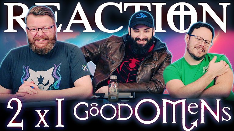 Good Omens 2x1 Reaction