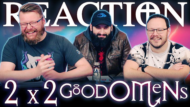 Good Omens 2x2 Reaction