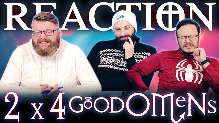 Good Omens 2x4 Reaction