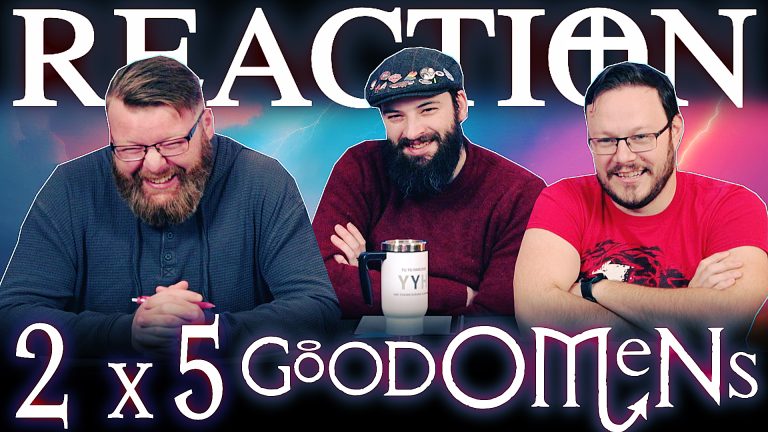 Good Omens 2x5 Reaction