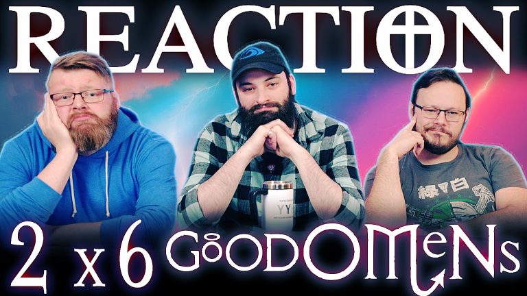 Good Omens 2x6 Reaction