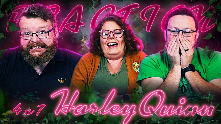 Harley Quinn 4x7 Reaction