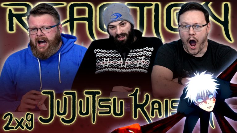Jujutsu Kaisen 2x9 Reaction