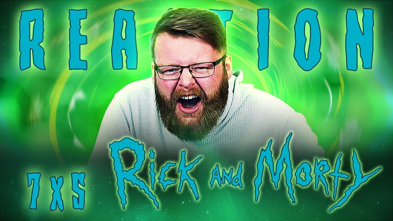 Rick and Morty 7x5 Eric's Reaction