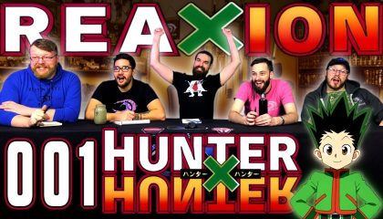 Hunter x Hunter 001 Reaction