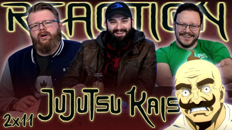 Jujutsu Kaisen 2x11 Reaction