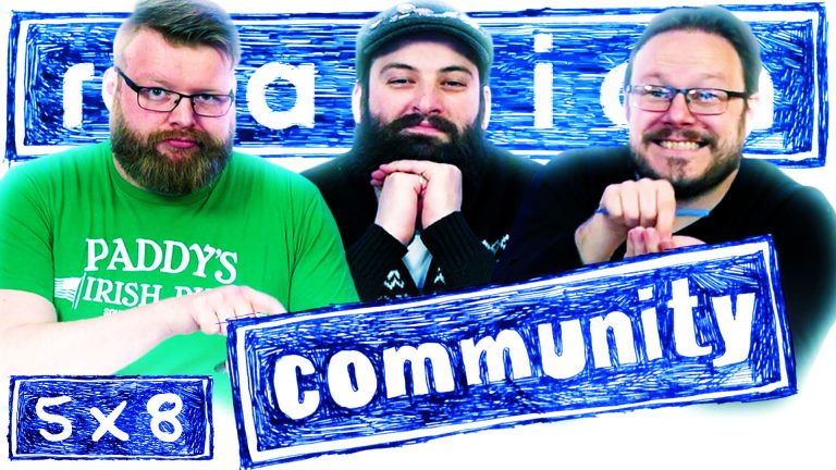 Community 5x8 Reaction