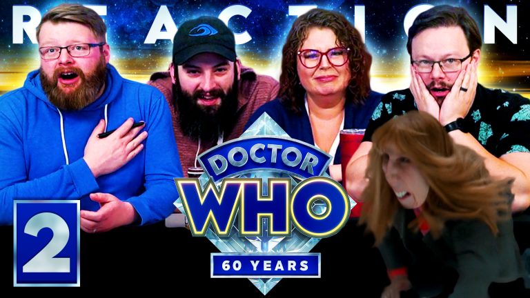 Doctor Who 60th Anniversary 2 Reaction