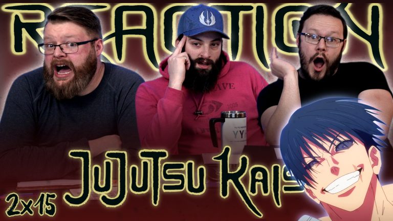 Jujutsu Kaisen 2x15 Reaction