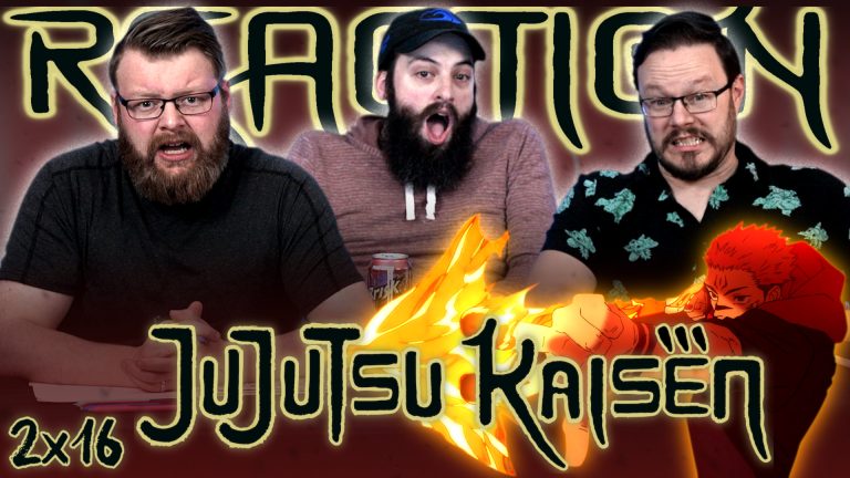 Jujutsu Kaisen 2x16 Reaction