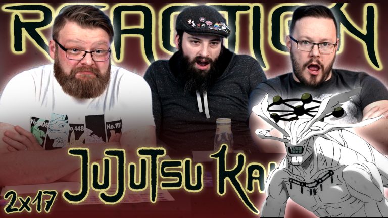 Jujutsu Kaisen 2x17 Reaction