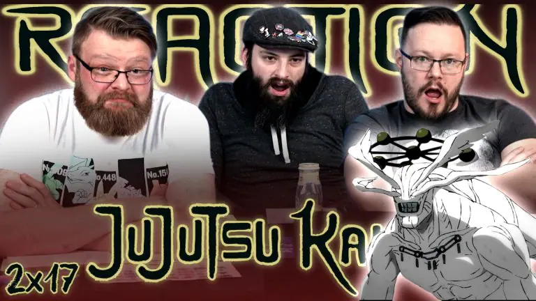 Jujutsu Kaisen 2x17 Reaction