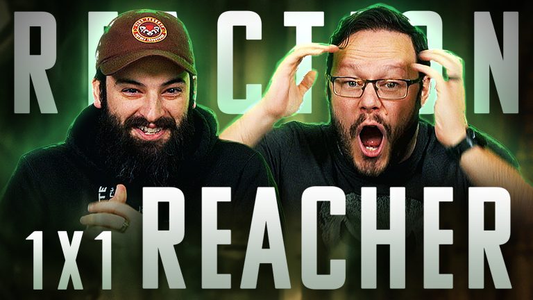 Reacher 1x1 Reaction
