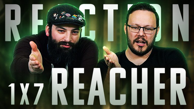 Reacher 1x7 Reaction