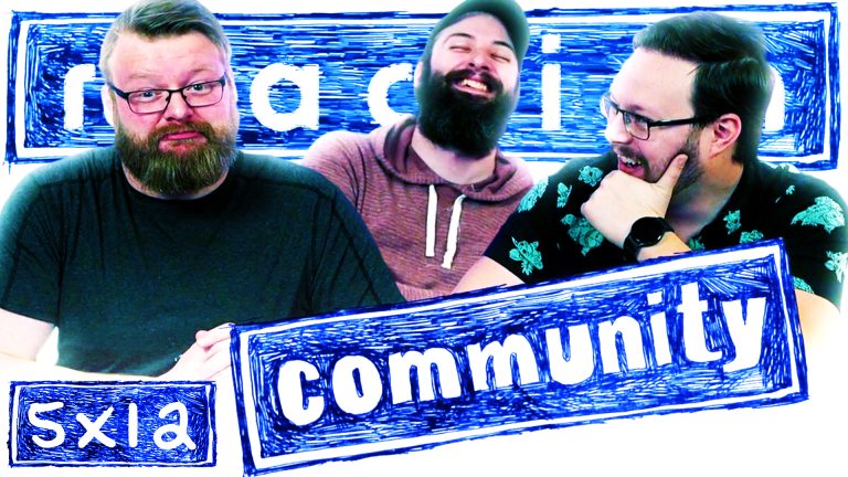 Community 5x12 Reaction
