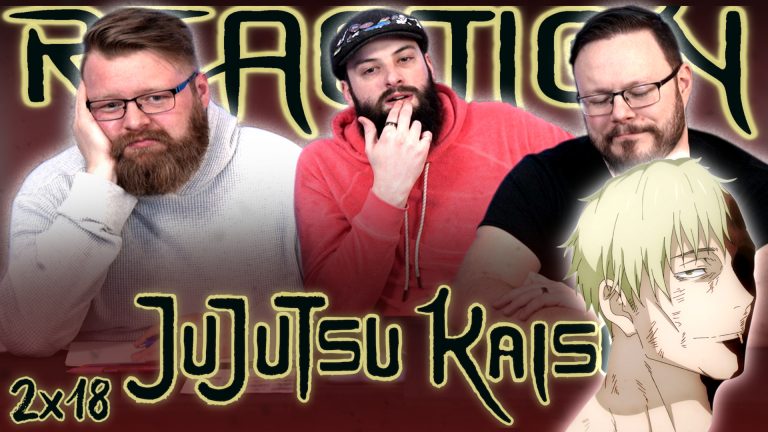 Jujutsu Kaisen 2x18 Reaction
