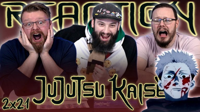 Jujutsu Kaisen 2x21 Reaction