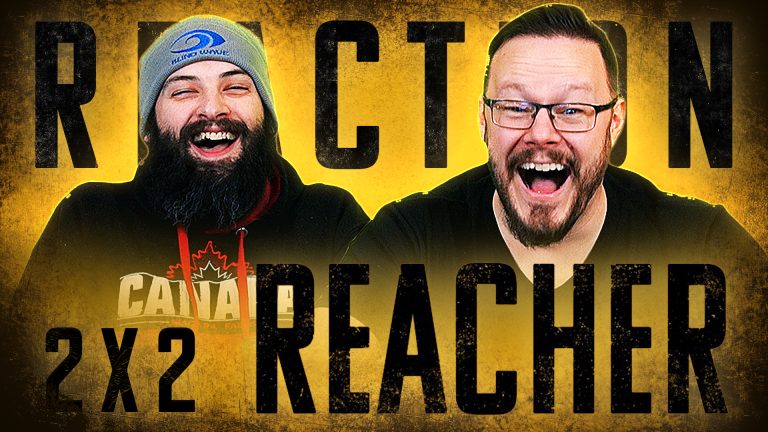 Reacher 2x2 Reaction
