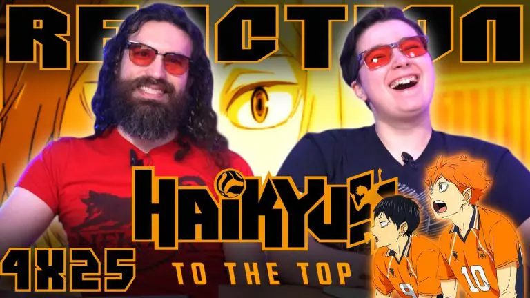 Haikyuu 4x25 Reaction