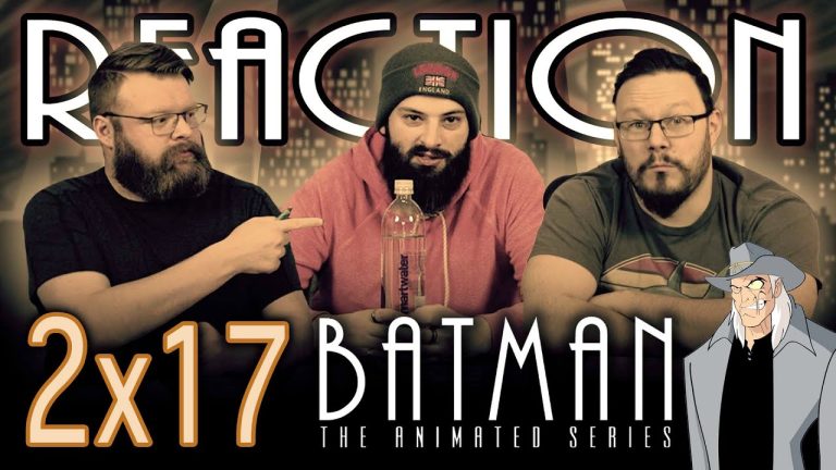 Batman: The Animated Series 2x17 Reaction