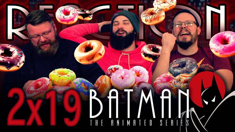 Batman: The Animated Series 2x19 REACTION
