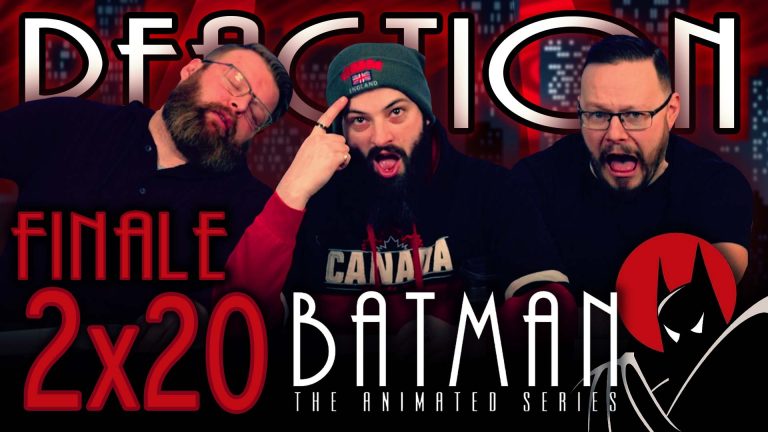 Batman: The Animated Series 2x20 REACTION