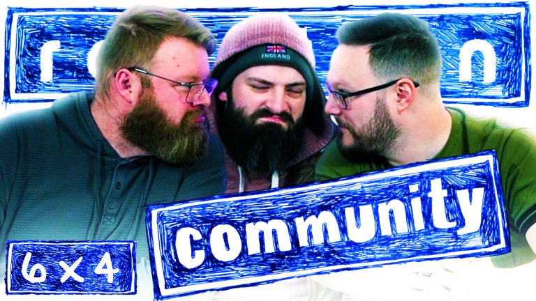 Community 6x4 Reaction