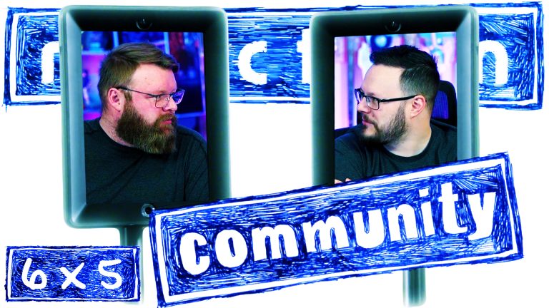 Community 6x5 Reaction