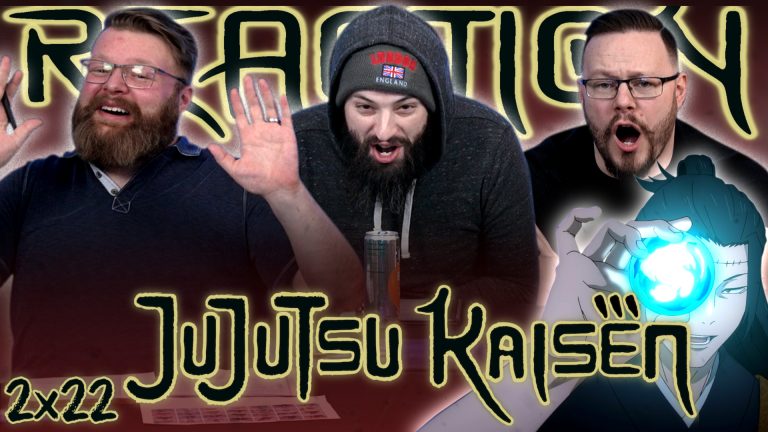 Jujutsu Kaisen 2x22 Reaction