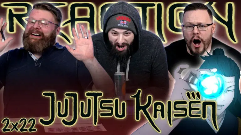 Jujutsu Kaisen 2x22 Reaction
