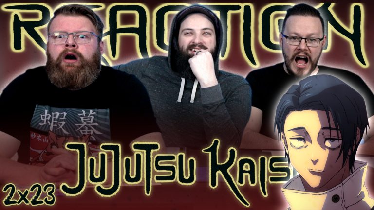 Jujutsu Kaisen 2x23 Reaction