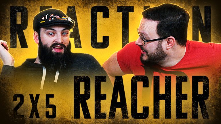 Reacher 2x5 Reaction