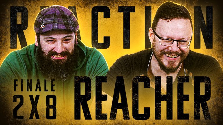 Reacher 2x8 Reaction