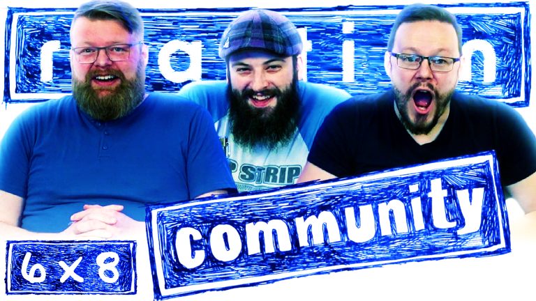 Community 6x8 Reaction