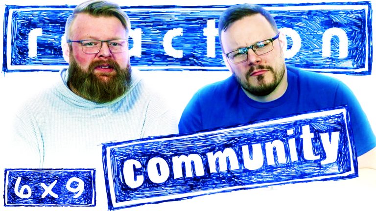Community 6x9 Reaction