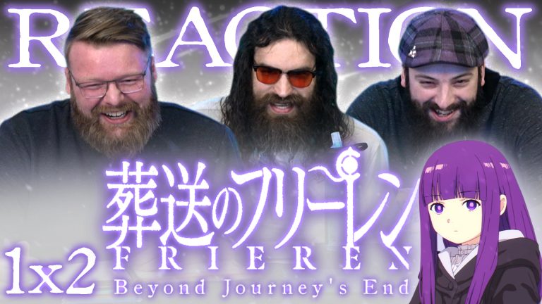 Frieren: Beyond Journey's End 1x2 Reaction