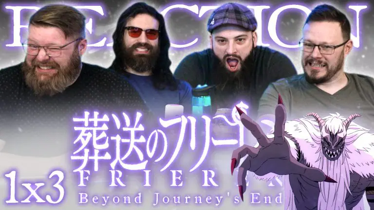 Frieren: Beyond Journey's End 1x3 Reaction