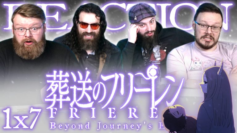 Frieren: Beyond Journey's End 1x7 Reaction
