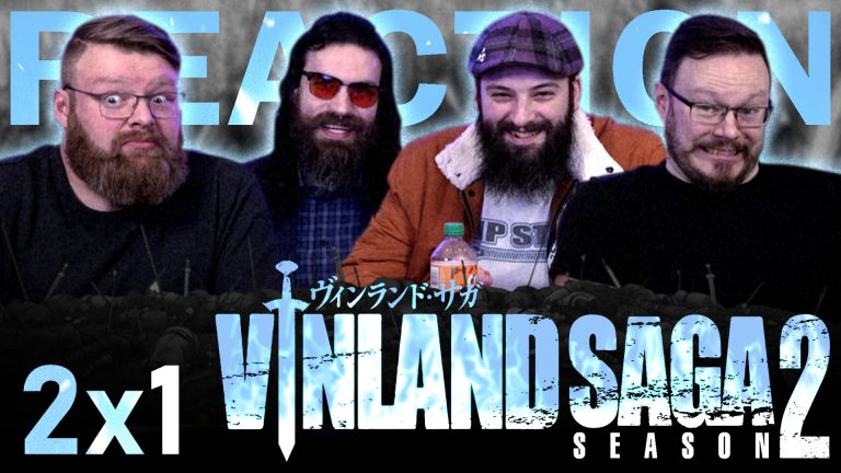 Vinland Saga 2x1 Reaction