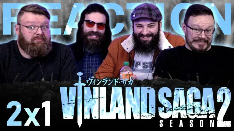 Vinland Saga 2x1 Reaction