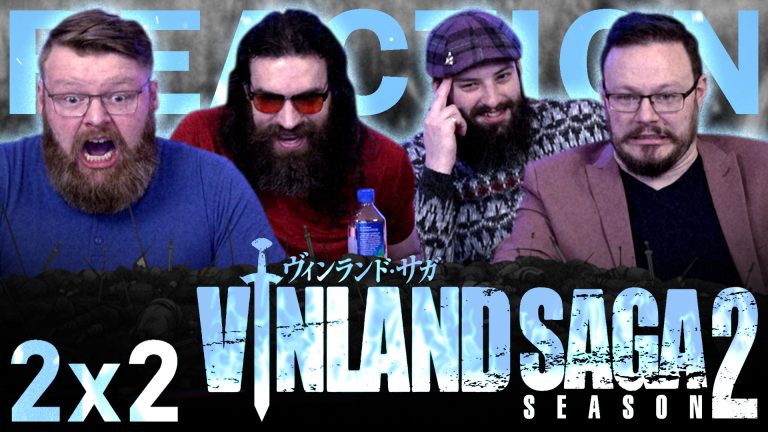 Vinland Saga 2x2 Reaction