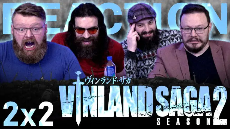 Vinland Saga 2x2 Reaction
