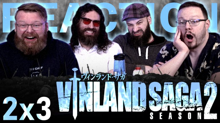 Vinland Saga 2x3 Reaction