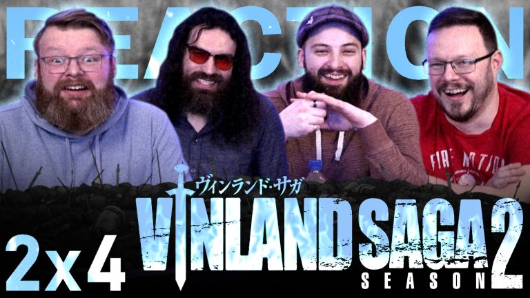 Vinland Saga 2x4 Reaction