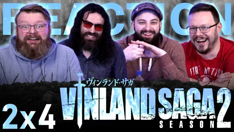 Vinland Saga 2x4 Reaction