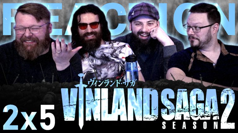 Vinland Saga 2x5 Reaction