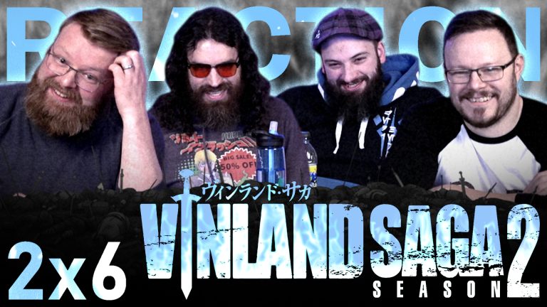 Vinland Saga 2x6 Reaction
