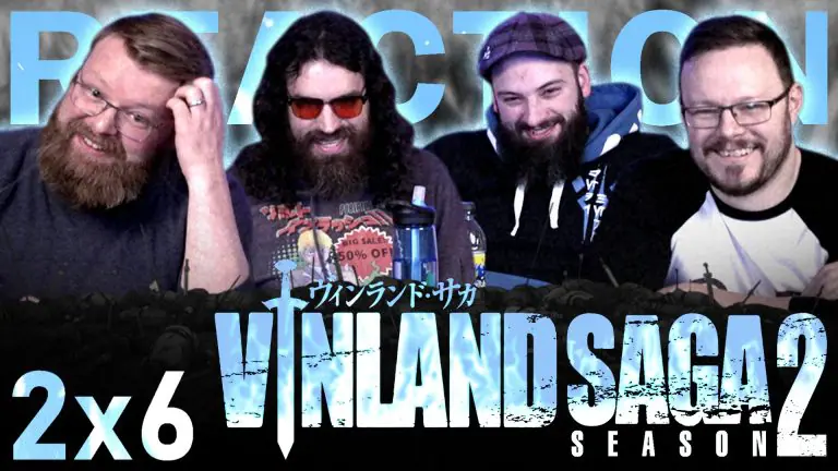 Vinland Saga 2x6 Reaction